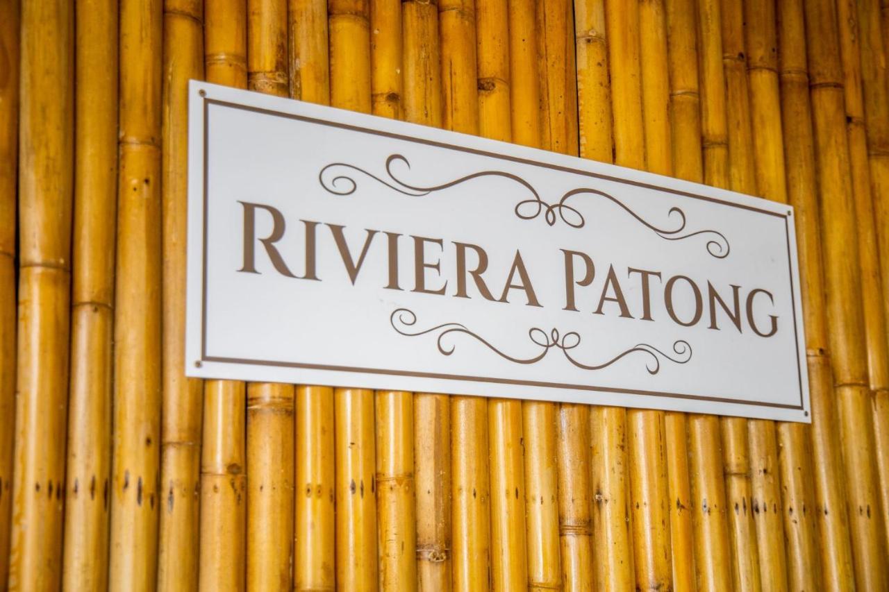 Riviera Patong Hotel Exterior foto